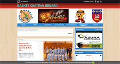 Desktop Screenshot of basketchateau-renard.com